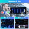 Motorsi Android 13 Single DIN car Stereo 6.9 Inch HD
