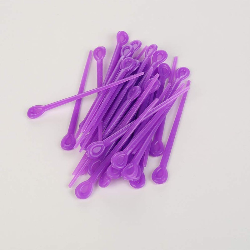 FRCOLOR Pack of 180 Plastic Roller Pick Brush Roller Pick