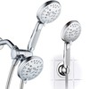 AquaSpa High Pressure 48-mode Luxury 3-way Combo – Dual Rain