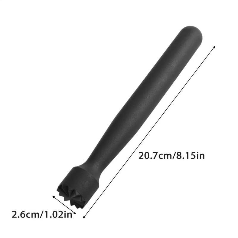 Cocktail Muddler for Fruit & Herb Mixing – Non-Slip PP