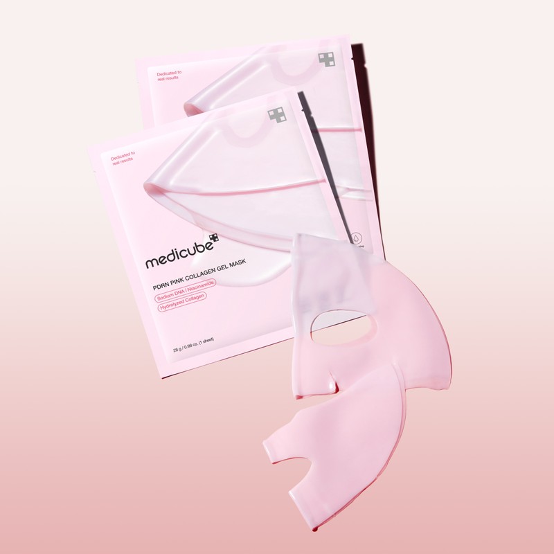 MediCube [Home Care Gel Pack/4 Sheets] MediCube Gel Mask 4