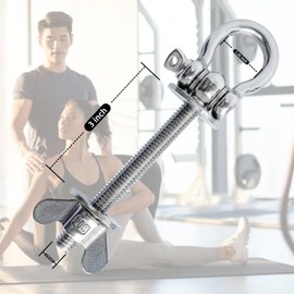 QKWL O-Ring Attachment for Power Rack Swing Set Accessories 2 Pack Unleash of Versatile Resistance Band Exercises Ideal for Weight Bearing Workouts and Multifunctional Fitness This Set Transforms