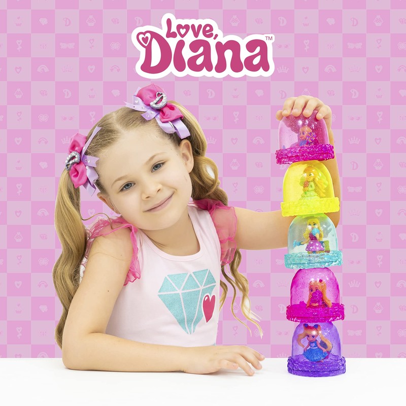Love Diana 920089.012 Diorama Figure Asst CDU-ML Pack, Assorted Colours