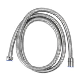 59in Shower Hose Explosion Proof Heat Resistant Flexible Stainless Steel Shower Hose Extra Long for Bathroom Electroplating