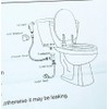 SonTiy Chrome Handheld Bidet Sprayer With Wall Bracket New