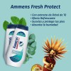 3 Talco Desodorante Para Pies Ammens Fresh Protect 250g