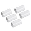 sourcing map PVC Pipe Connector Straight 20 mm Connection for