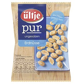 ültje Pure Peanuts, Oven Baked & Unsalted, 200 g