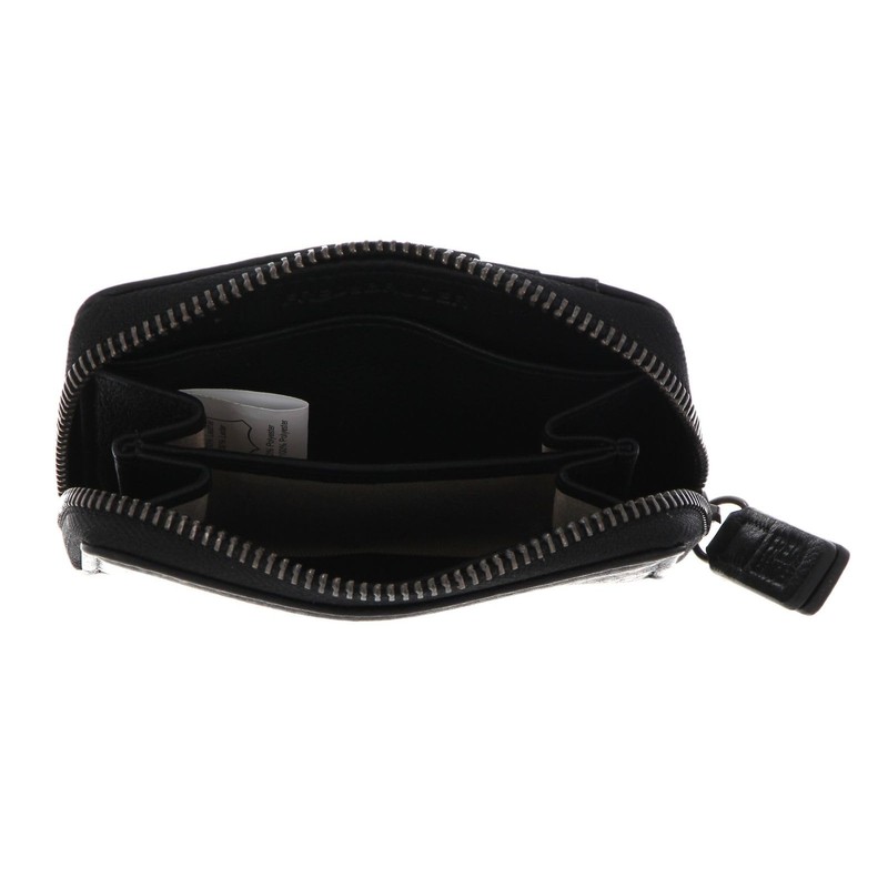 FREDsBRUDER FB Leather Wallet 11.5 cm, black