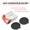 RLB-HILON 2PCS Center Console Cup Holder Insert Compatible with Ford