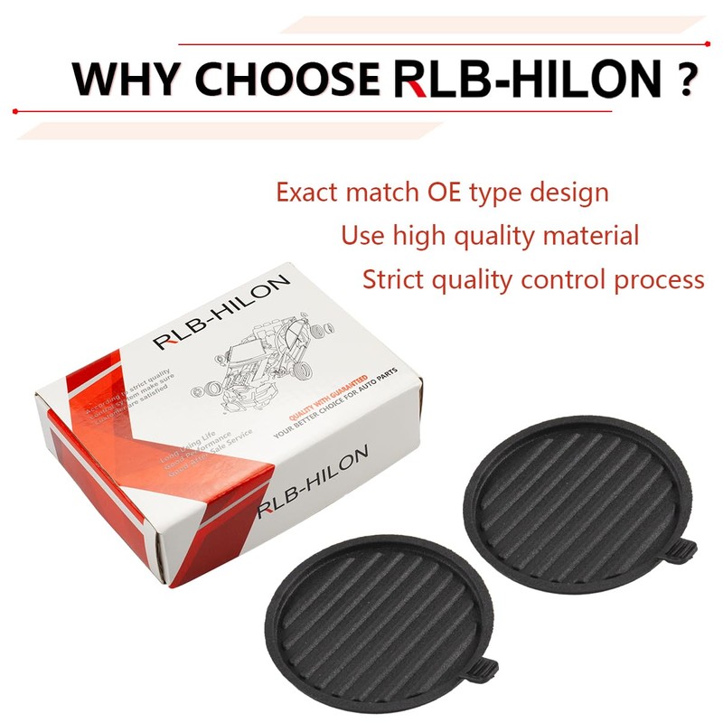 RLB-HILON 2PCS Center Console Cup Holder Insert Compatible with Ford