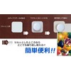 Whiteboard Plaza QTS-1W Q Tack Steel (with Magnetic Button White)