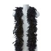 Runesol Feather Boa, black