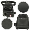 Rig Gears Leather Tool Belt 8 Pockets Leather Tool Pouch