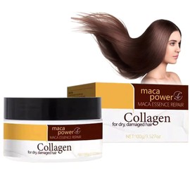 100ml Keratin Haarmaske, Haamrmaske für Tiefenreparatur, für Sehr Trockenes Haar Haaröl, Gegen Frizz und Austrocknen, Regeneriert, Belebt & Nährt Trockenes, Geschädigtes Haar & Kopfhaut conditioner3—3
