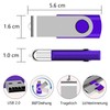 AreTop USB Sticks, 4 GB, Pack of 20, USB 2.0