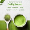 Eco Heed Matcha polvo de té verde grado ceremonia 40