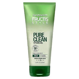 Garnier Fructis Style Pure Clean Styling Gel 6.8 oz (Pack of 4)
