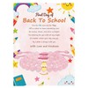 Back to School Mommy and Me Matching Bracelets for First