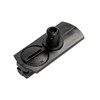 QAZQA - Luxe hanglamp adapter for 1-bevel rail zwart -