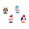 PMS Christmas Wind Ups - Snowman, Penguin, Santa and Reindeer,