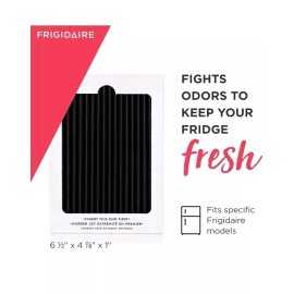 Frigidaire New Frigidaire Pure Air Ultra PAULTRA Refrigerator Air Filter 6.5 x 4.75 In