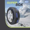 SCC S14 SuperSox Tire Traction with Reinforced Studded Urethane Pads,