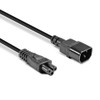 LINDY 30340 1m IEC C14 to IEC C5 Power Cable