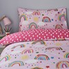 Silentnight Rainbow Healthy Growth Kids Reversible Soft Easy Care, Boys