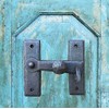 Antikas | Wrought Iron Gate Latch | Antique Design |