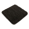 Yeaban Small Bathroom Rugs 12"x12" – Thick Chenille Bath Mats