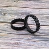 OTOTEC 4PCS Wheel Tires Compatible with IROBOT ROOMBA Wheels Series