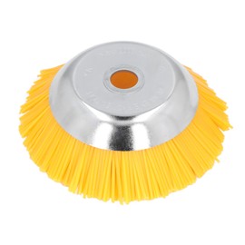 25mm Nylon Wheel Brush Trimmer High Hardness Nylon Manganese Steel Wire Trimmer Head for Courtyard Garden