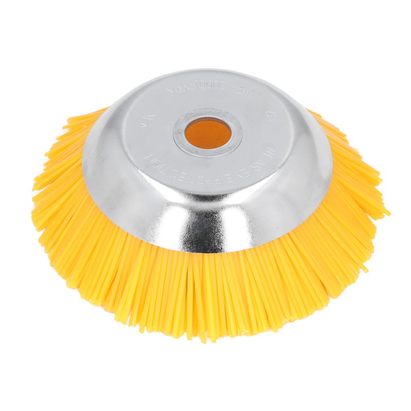 25mm Nylon Wheel Brush Trimmer High Hardness Nylon Manganese Steel