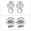 waltyotur Motorcycle Turn Signals Fog Light Turn Light Bar Kit