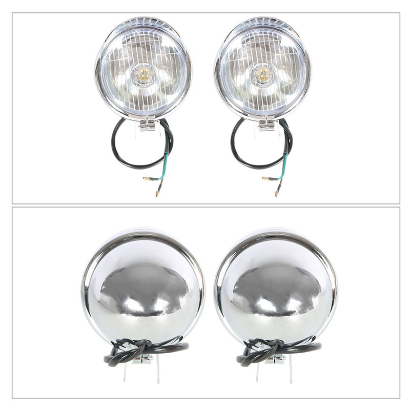 waltyotur Motorcycle Turn Signals Fog Light Turn Light Bar Kit