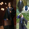 8-piece set magic robe, magician robe, wizard costume, wizard cosplay