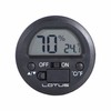 Lotus Hygroset Round Digital Hygrometer