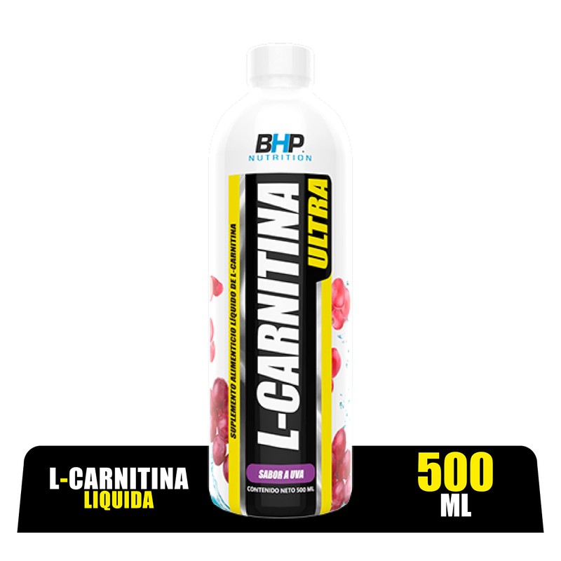 L-Carnitina Liq. Ultra 500 ml uva