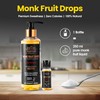 Subsugar Monk Fruit Sweetener No Erythritol with pump dispenser, 100%