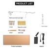FOSOTO Wall Mounted LED Moon Light for Barbershop Ceiling Light