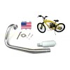 andrei-x Exhaust muffler for Phatmoto Rover 2022-2024 Motorized bicycle ALL