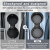 SINGARO Car Cup Holder Coaster, 4PCS Silicone Cup Holders Embedded