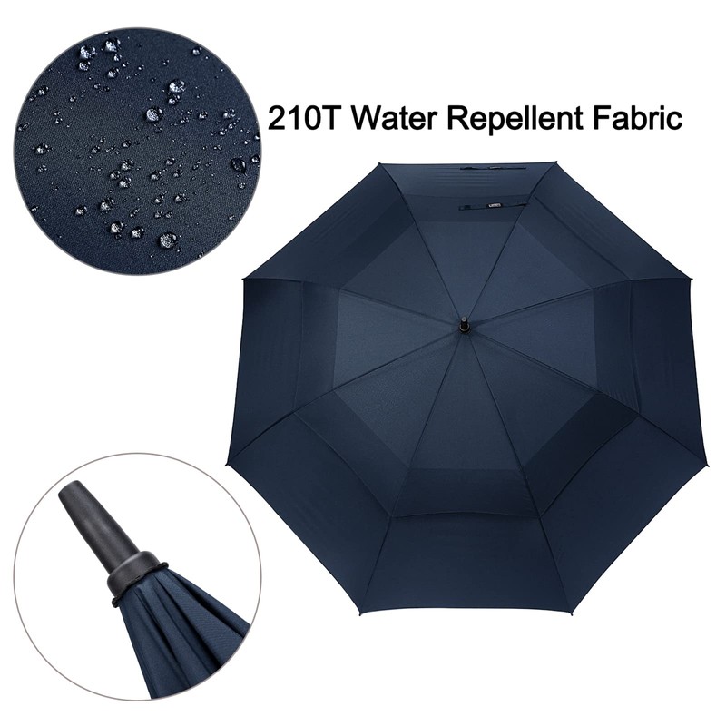 G4Free 72 Inch Huge Large Oversize Golf Umbrella Automatic Open