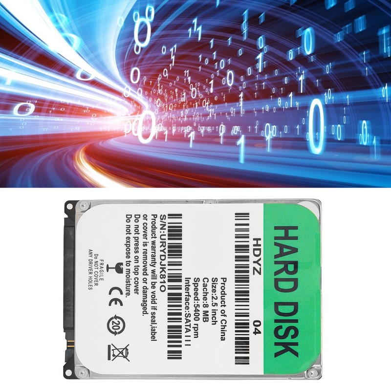 Mechanical Hard Drive 2.5in HDD SATA III Memory Module Hard
