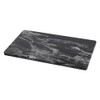 Adolif Natural Black Marble Pastry and Cutting Board, 12x20x0.7 Inch,