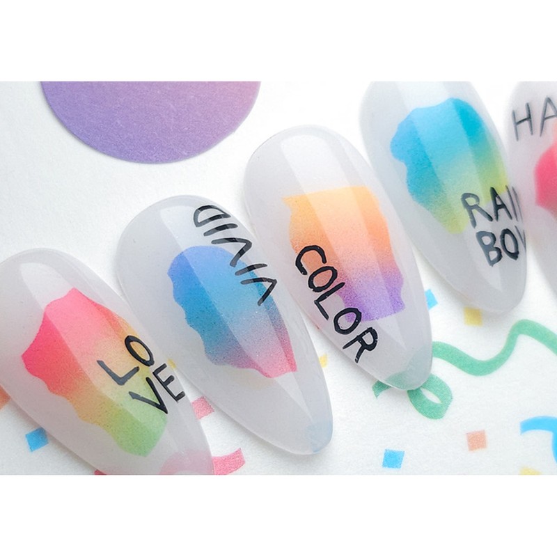 DIAME Diamy Baby Boomer Vivid Rush Syrup Gragel Cheek Nail