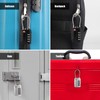 Diyife TSA Luggage Locks, [2 Packs] [Long Shackle] 4 Digit