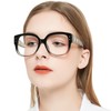 OCCI CHIARI 6.0+ Wide Reading Glasses Women Oversized Fashion Readers