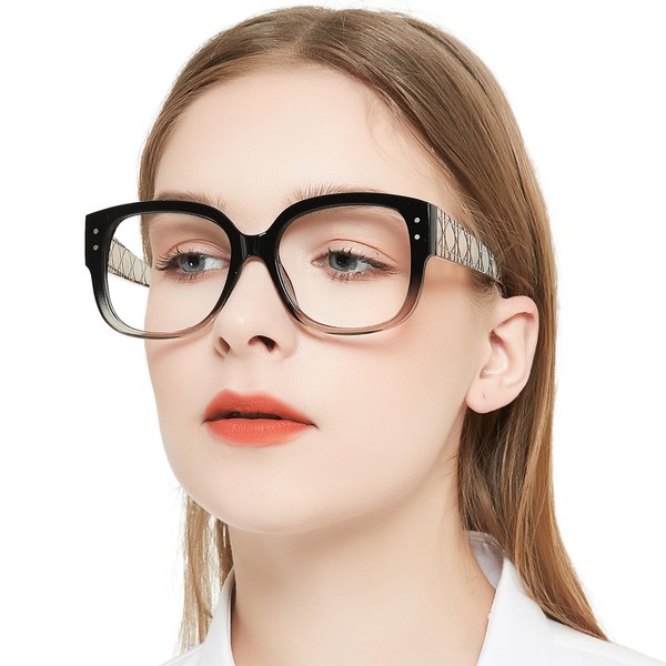 OCCI CHIARI 6.0+ Wide Reading Glasses Women Oversized Fashion Readers